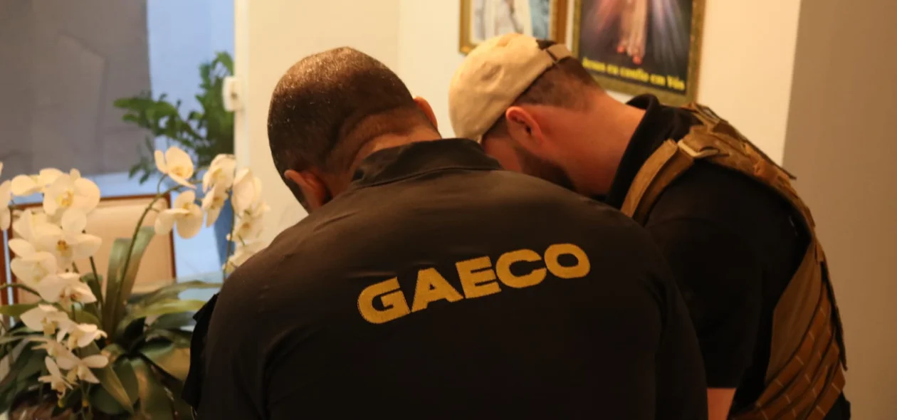 Membros do GAECO cumprem mandados na Operação Cerrados