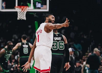 Mikal Bridges foi o homem da partida com 38 pontos e 10 rebotes