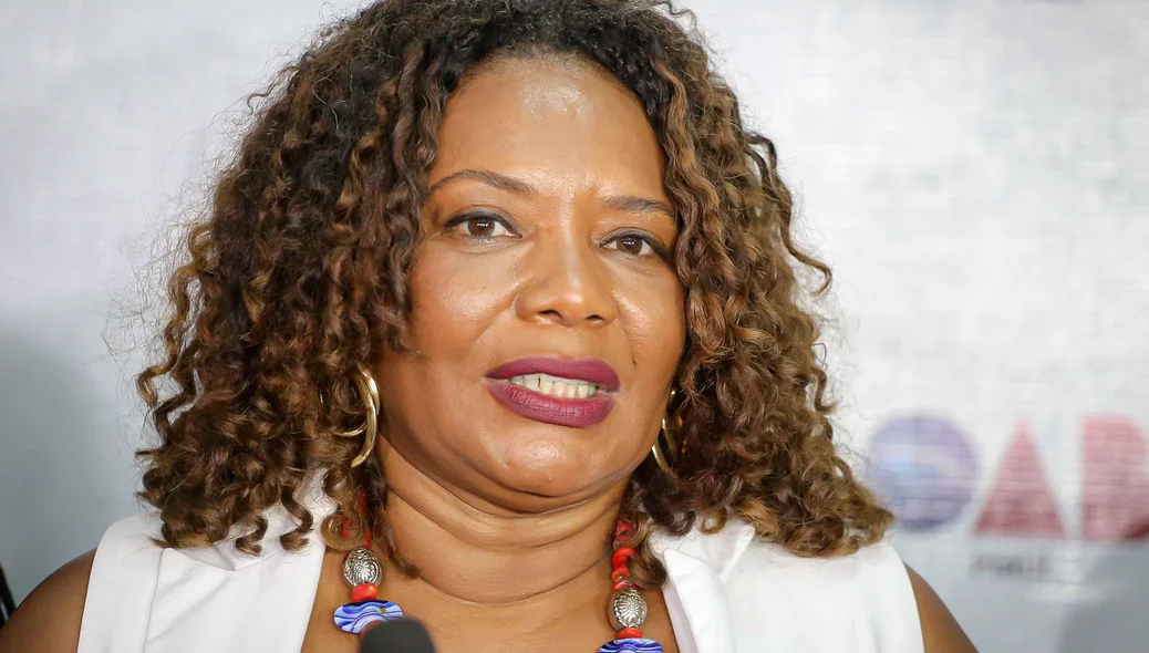 Ministra da Cultura, Margareth Menezes