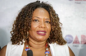 Ministra da Cultura, Margareth Menezes