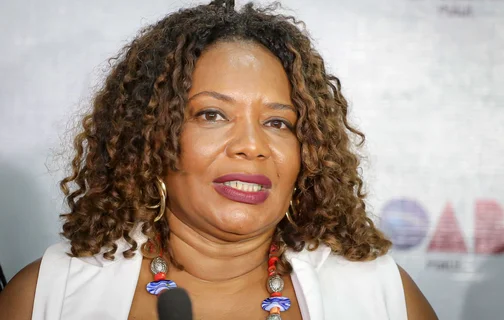 Ministra da Cultura, Margareth Menezes