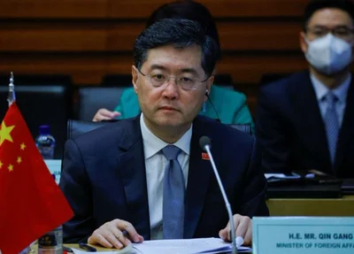 Ministro Chinês, Qin Gang