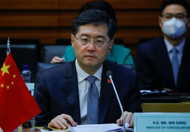 Ministro Chinês, Qin Gang