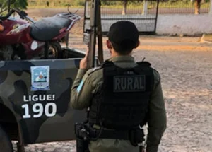 Moto apreendida em Alegrete