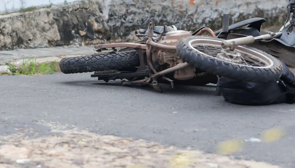 Moto da vítima
