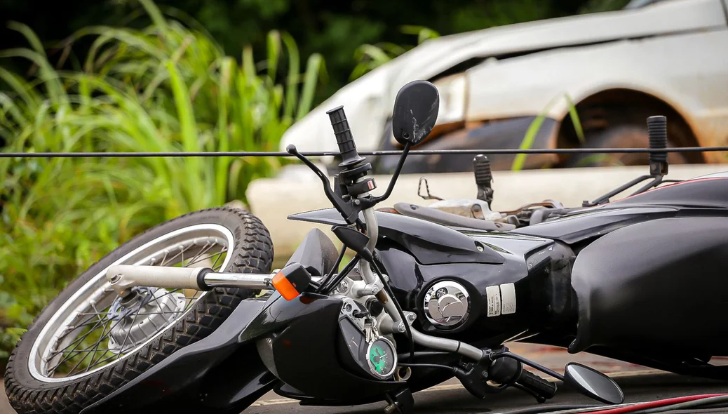 Motocicleta do servidor