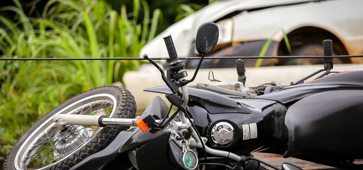 Motocicleta do servidor