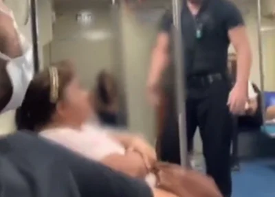 Mulher é retirada de metrô em São Paulo após ataque homofóbico