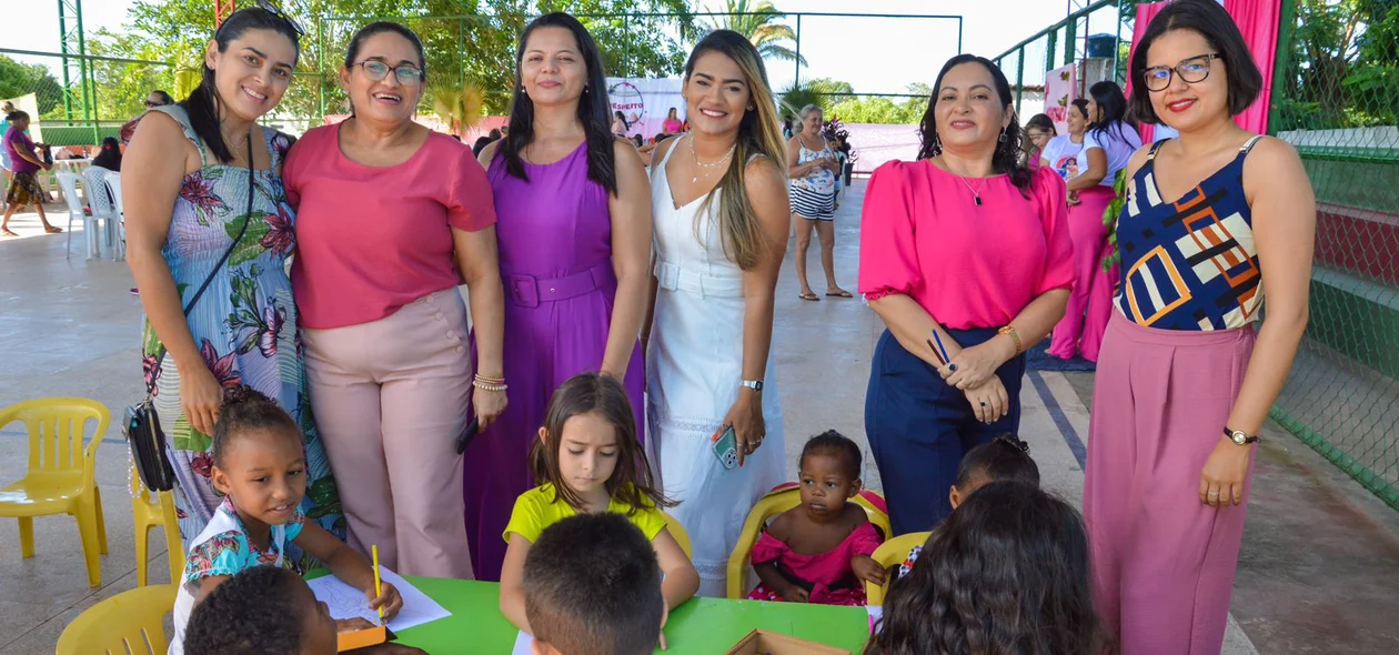 Mulheres de Lagoa de São Francisco