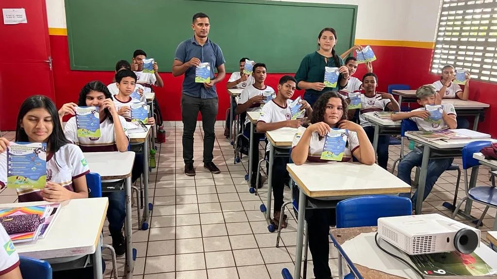 Município de Cocal de Telha realizou ações através da prefeitura municipal e da secretaria de meio ambiente e recursos Hídricos