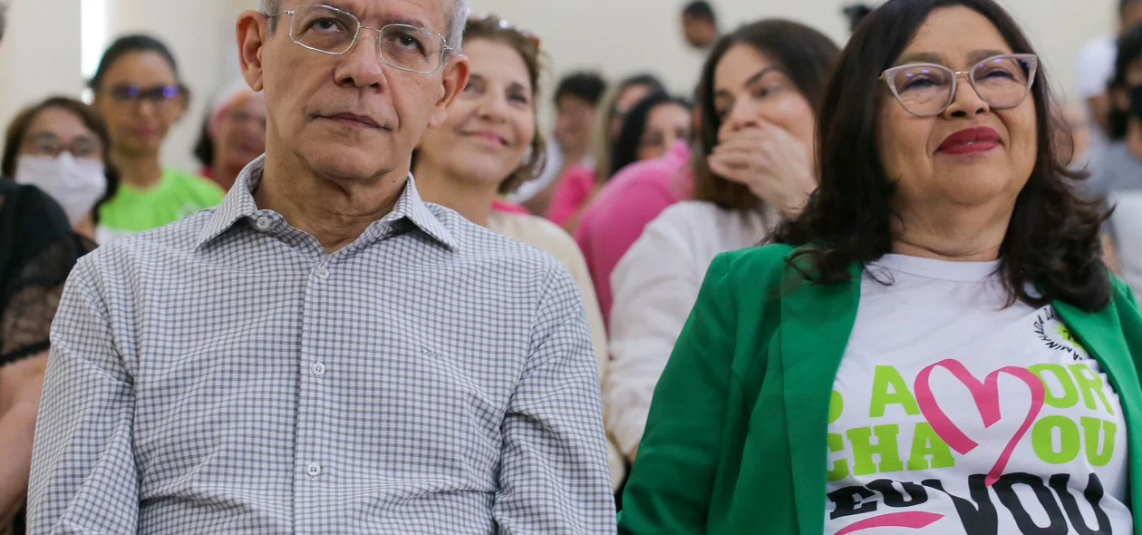 Nazareno Fonteles e Nubia Lopes