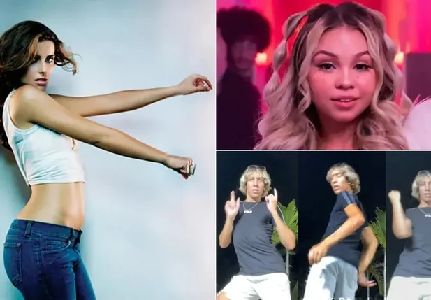 Nelly Furtado, Clipe de Treyce e vídeo do influencer Xurrasco