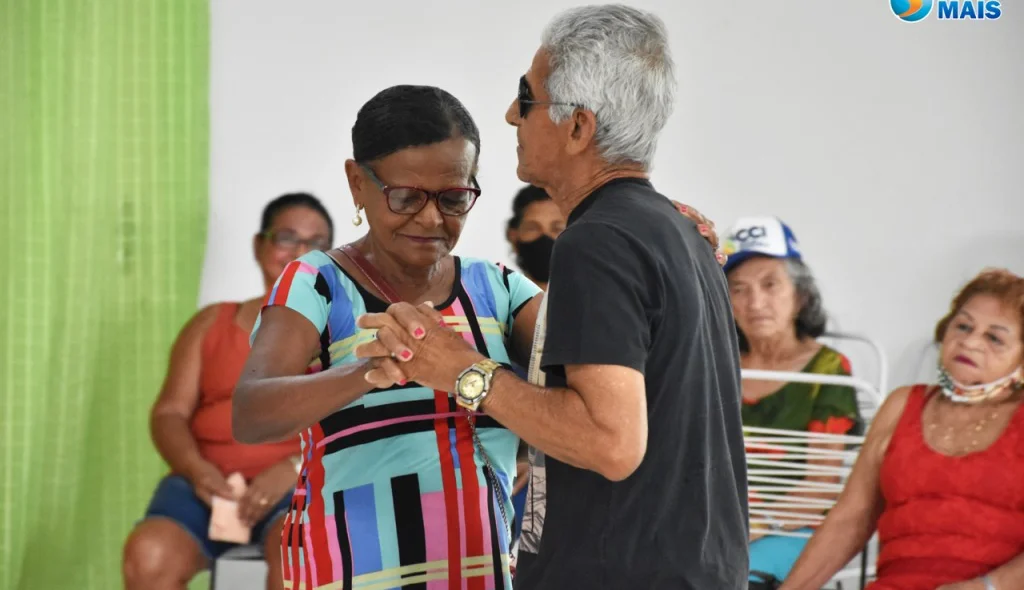 No domingo a homenagem foi para o dia da mulher