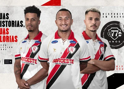 Nova camisa do River faz releitura ao modelo usado na conquista do primeiro título do clube