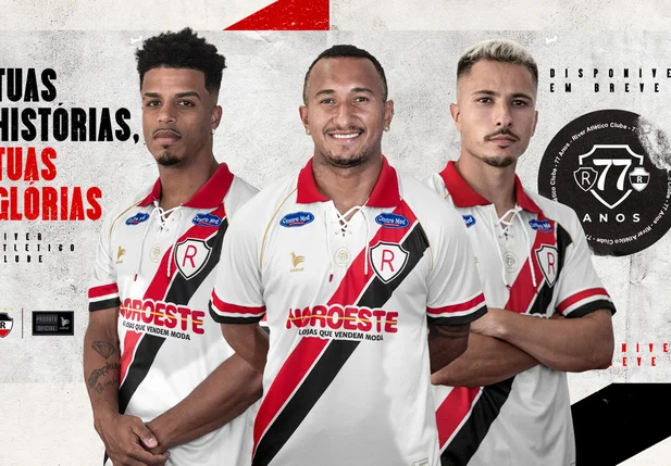 Nova camisa do River faz releitura ao modelo usado na conquista do primeiro título do clube