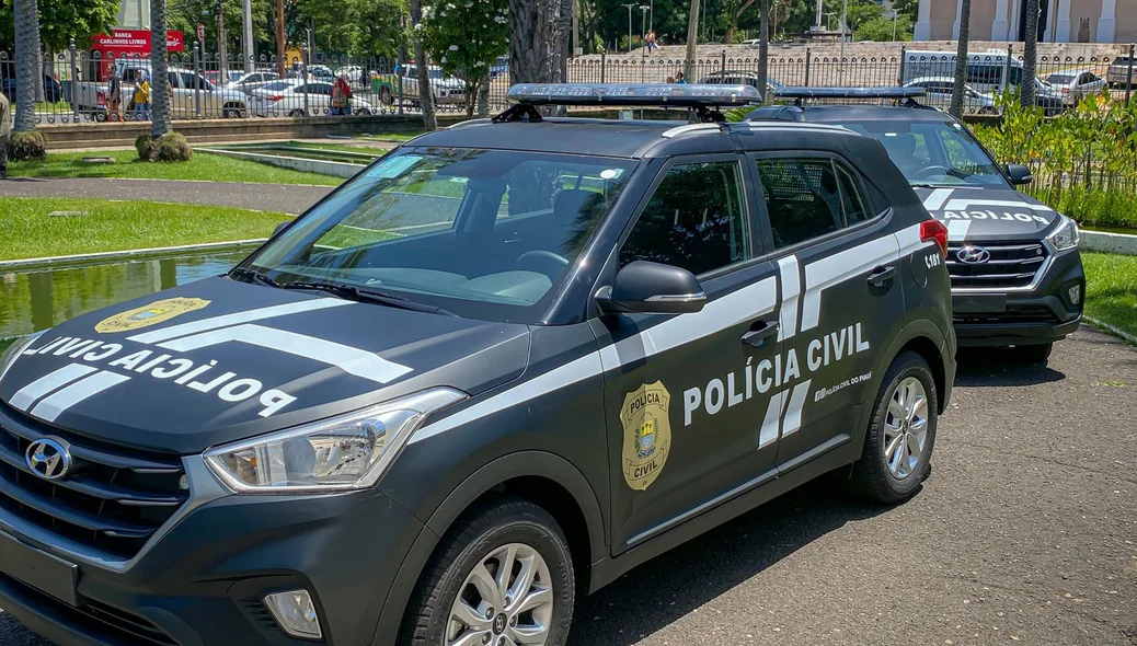Novas viaturas para a Polícia Civil do Piauí