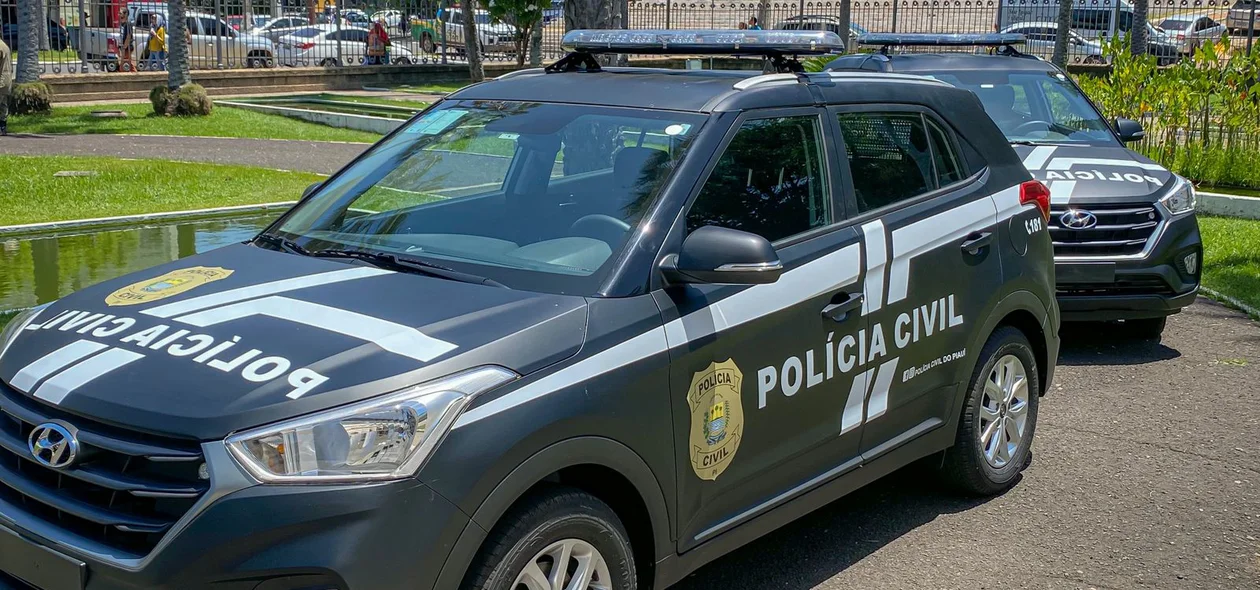 Novas viaturas para a Polícia Civil do Piauí