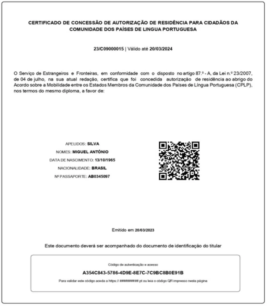 Novo modelo de autorização de residência para cidadão lusófono em Portugal