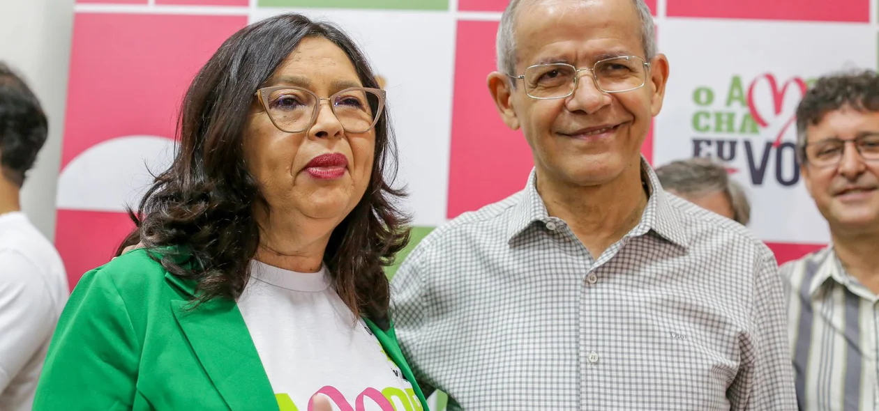 Nubia Lopes e Nazareno Fonteles