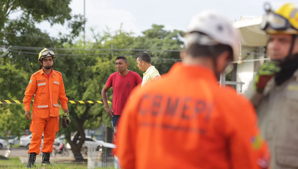 O caso ocorreu na zona sul de Teresina