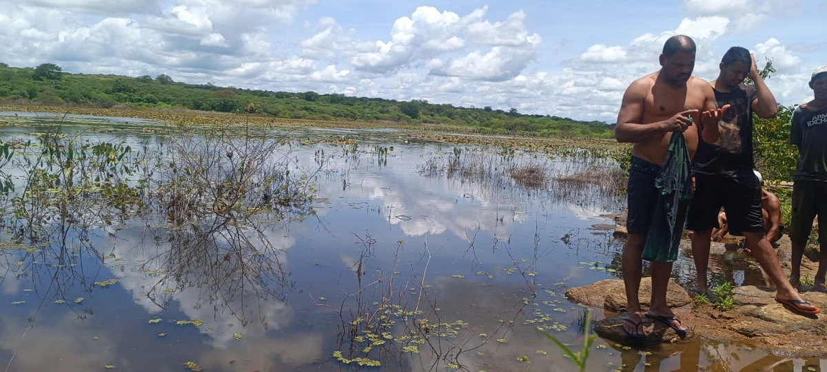 O corpo foi encontrado na Barragem do Jatobá, na zona rural de Jurema
