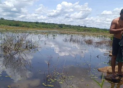 O corpo foi encontrado na Barragem do Jatobá, na zona rural de Jurema