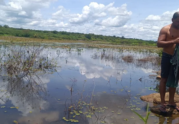 O corpo foi encontrado na Barragem do Jatobá, na zona rural de Jurema