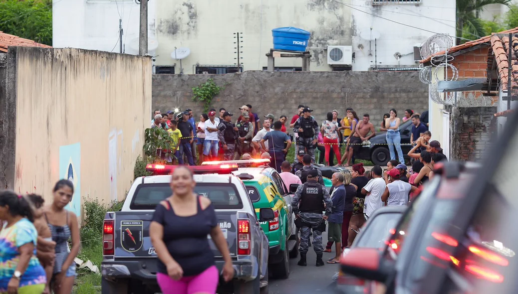 O crime ocorreu na Vila Samaritana