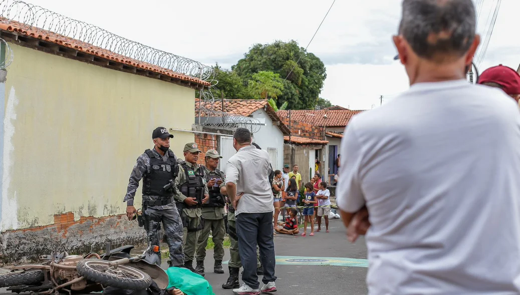 O crime ocorreu na zona leste de Teresina