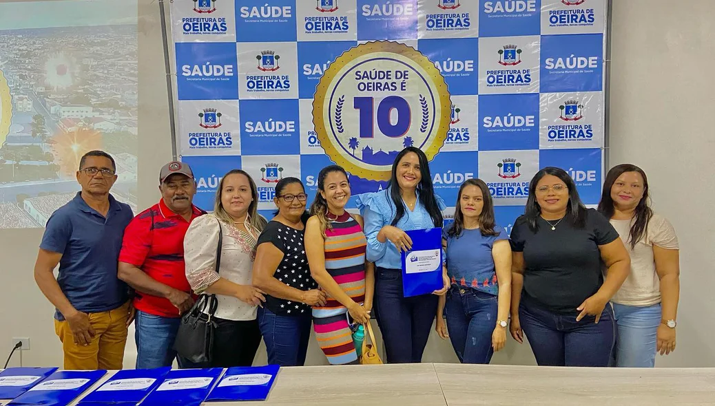 O encontro ocorreu no auditório da Semusa