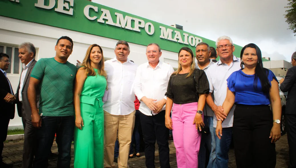 O evento aconteceu na cidade de Campo Maior