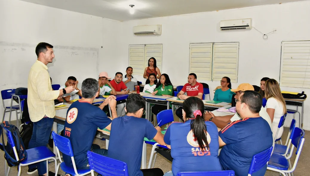 O momento corresponde a etapa municipal da 17ª Conferência Nacional de Saúde