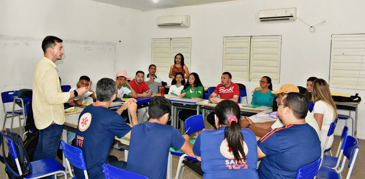 O momento corresponde a etapa municipal da 17ª Conferência Nacional de Saúde