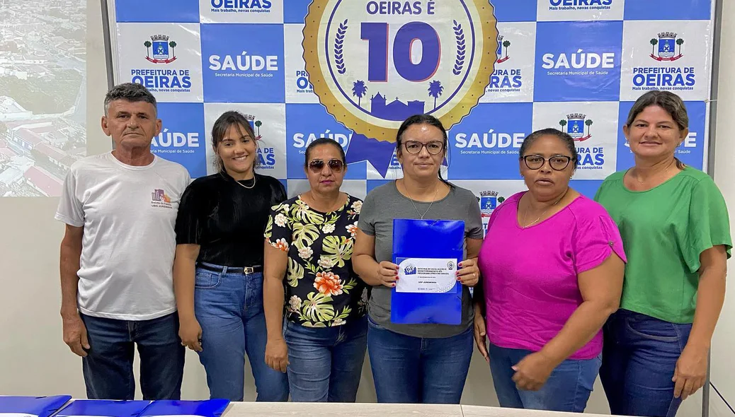 Oeiras realiza monitoramento e celebra nota máxima na Atenção Primária