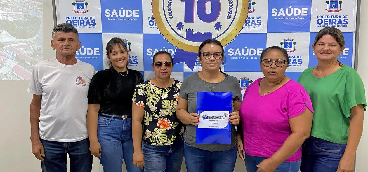 Oeiras realiza monitoramento e celebra nota máxima na Atenção Primária