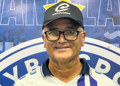 Oliveira Canindé, novo técnico do Parnahyba