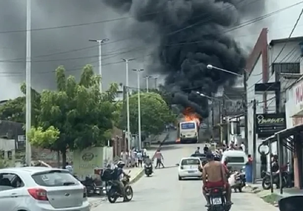 Ônibus foram incendiados em algumas cidades do Rio Grande do Norte