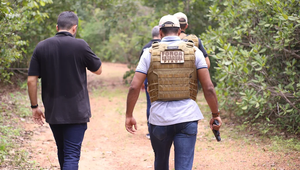 Operação contou com membros da FEISP