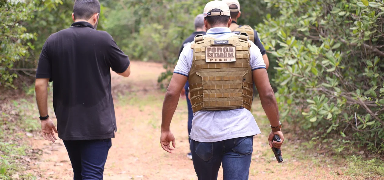 Operação contou com membros da FEISP