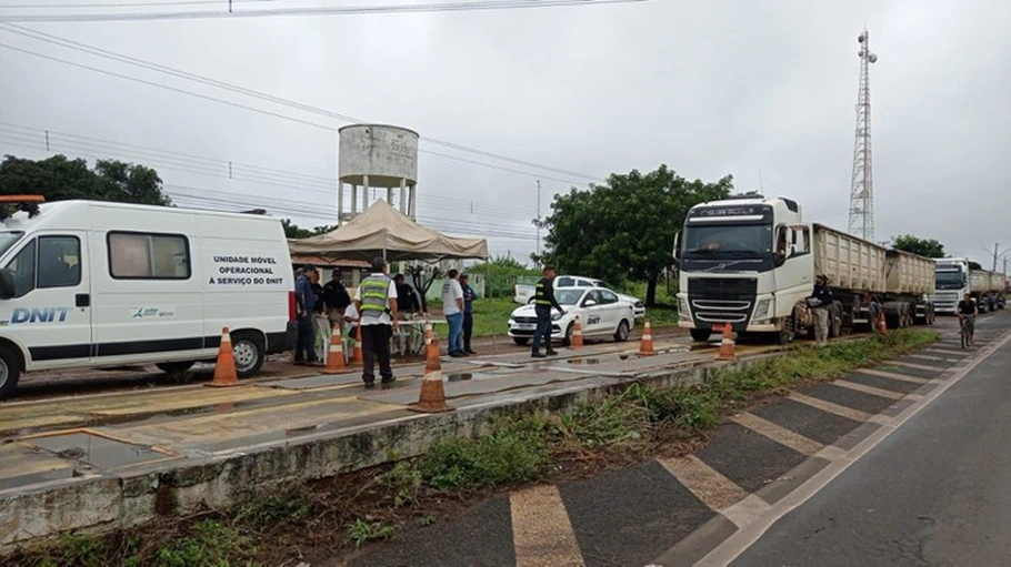 Operação da PRF na cidade de Picos