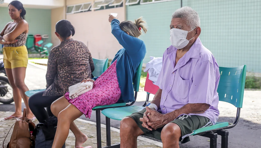 Pacientes do Hospital Dirceu Alberto Neto