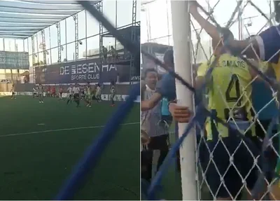Pai é acusado de agredir jogador de 14 anos durante partida no De Resenha em Teresina