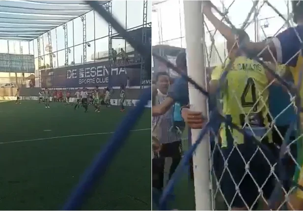 Pai é acusado de agredir jogador de 14 anos durante partida no De Resenha em Teresina