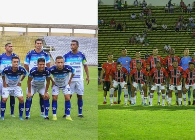 Paranhyba e River se enfrentam nesta quarta-feira pelas semifinais do Piauiense