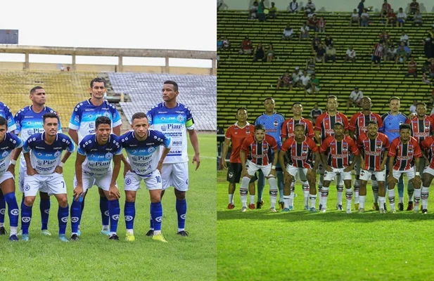 Paranhyba e River se enfrentam nesta quarta-feira pelas semifinais do Piauiense