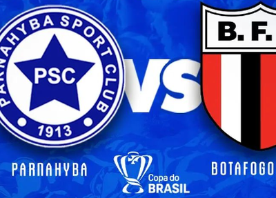 Parnahyba e Botafogo-SP pela Copa do Brasil