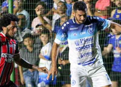 Parnahyba e Botafogo-SP pela Copa do Brasil