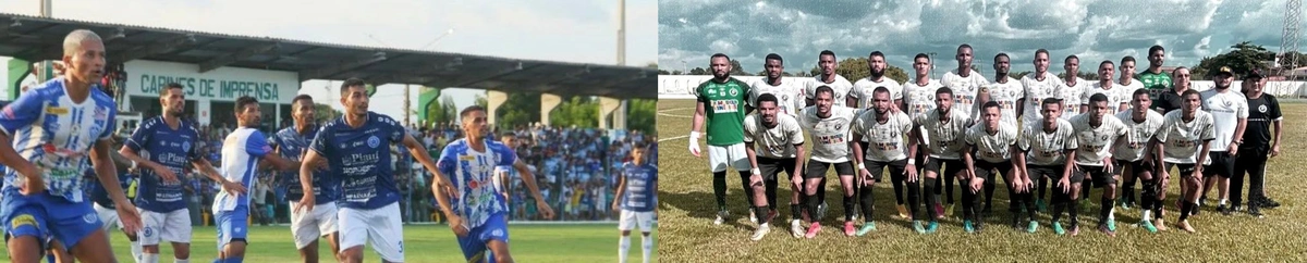 Parnahyba x Corisabbá vão se enfrentar neste domingo (12)