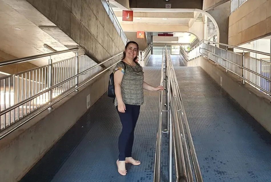 Patrícia Linares completa 45 anos nesta terça-feira (14)