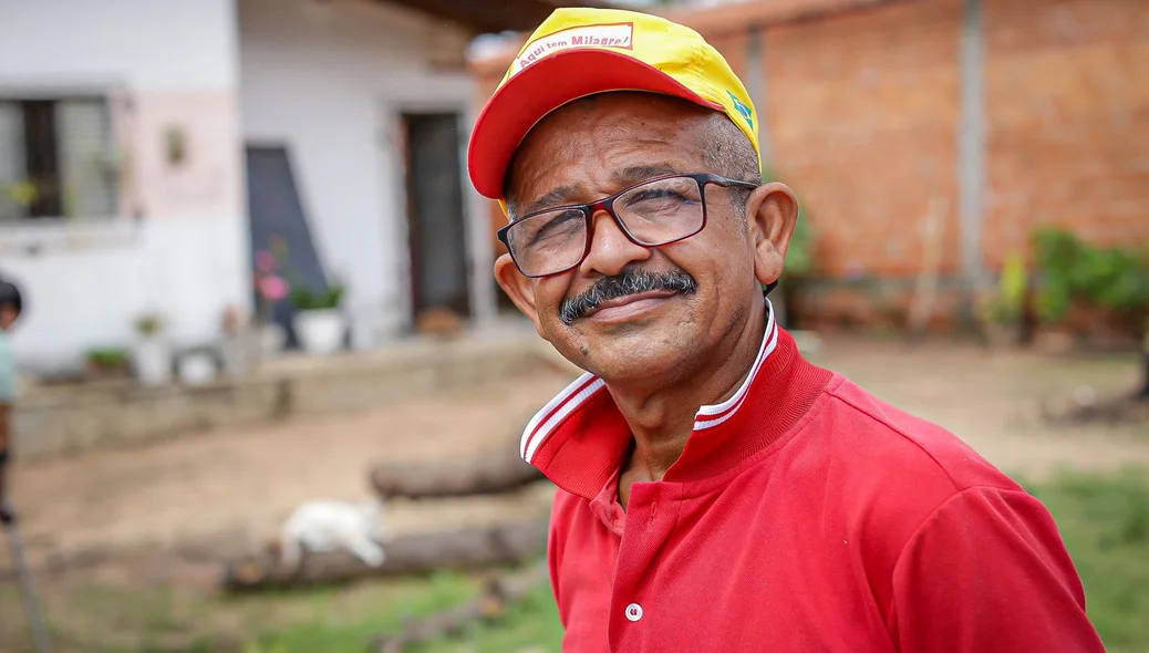 Paulo de Abreu, morador do bairro residencial Polo Sul